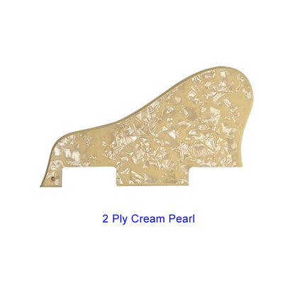 Custom Archtop Guitar Pickguard for ES 335 Short Jazz Models - Premium Scratch Protection and Enhanced Durability for Musicians