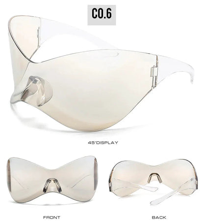 Premium Big River Hardware Futuristic Sunglasses for Tech-Savvy Urban Explorers with Advanced UV Protection and Stylish Design