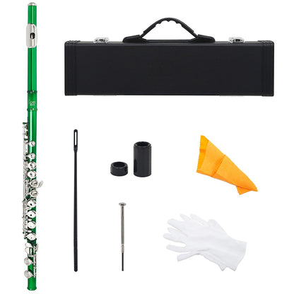 C Piccolo Flute with Case