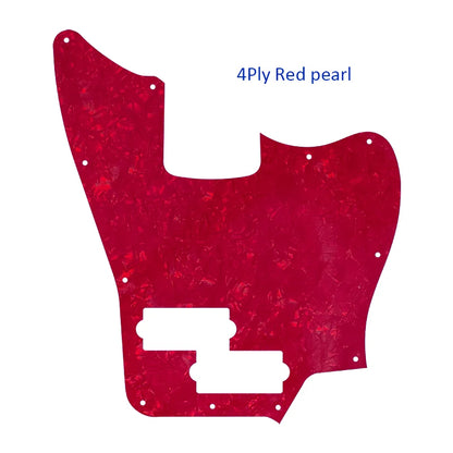 Squier Jaguar Pickguard Multi Color 4 Ply
