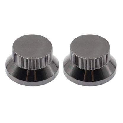 1pcs/2Pcs Guitar Bass Metal Top Hat Bell Speed Knobs for  Les Paul SG Guitar