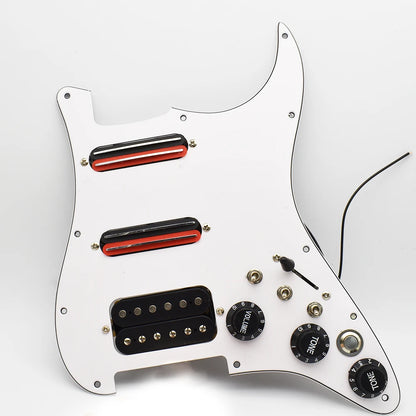 Best Loaded Pickguard for strat With Three Humbuckers