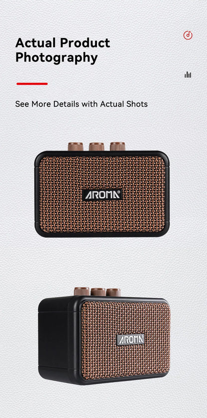 Big River Hardware Mini Guitar Amplifier Compact Design