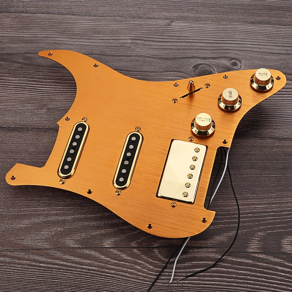 Big River Hardware Prewired Strat Pickguards with Loaded Pickups