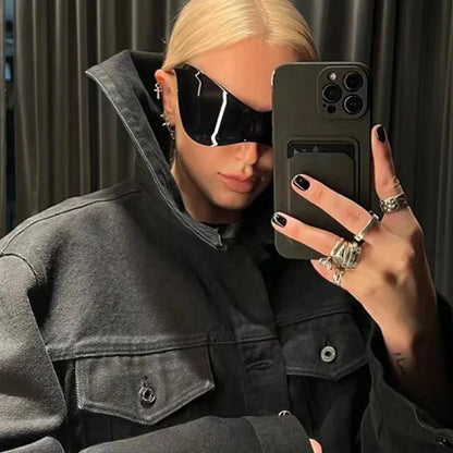 Premium Big River Hardware Futuristic Sunglasses for Tech-Savvy Urban Explorers with Advanced UV Protection and Stylish Design