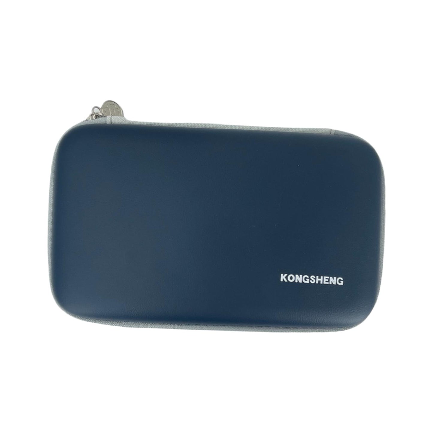 Big River Hardware Premium Harmonica Case - Durable EVA Storage for Up to 7 Instruments with Soft Slots and Zipper Closure