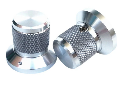 Durable CNC-Machined Aluminum Guitar Knobs, 25mm x 22mm, Corrosion-Resistant and Fade-Proof - Big River Hardware