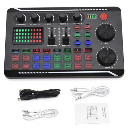 Big River Hardware F988 Professional Bluetooth Sound Card
