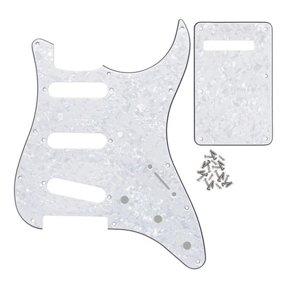 Strat Pickguard With Backplate 13 Colors