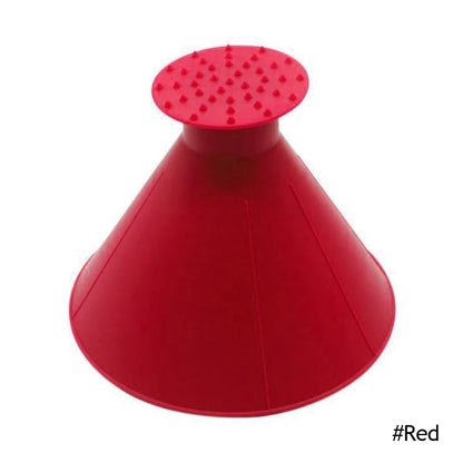 Big River Hardware Durable Ice Scraper for Cars - Efficient, Damage-Free Snow and Ice Removal Tool for Winter Driving