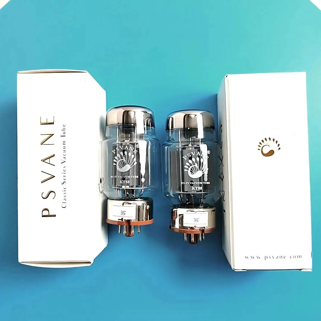 Premium PSVANE KT88-PT Vacuum Tube: Enhanced Performance for Audio Enthusiasts and Systems