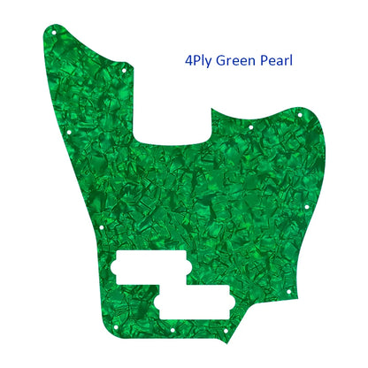Squier Jaguar Pickguard Multi Color 4 Ply