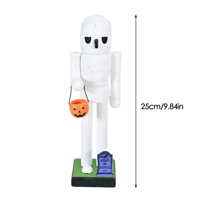 Wooden Halloween Nutcracker