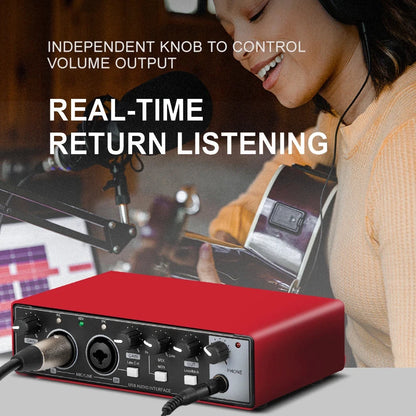 Big River Hardware MD22 USB Audio Interface for Guitar