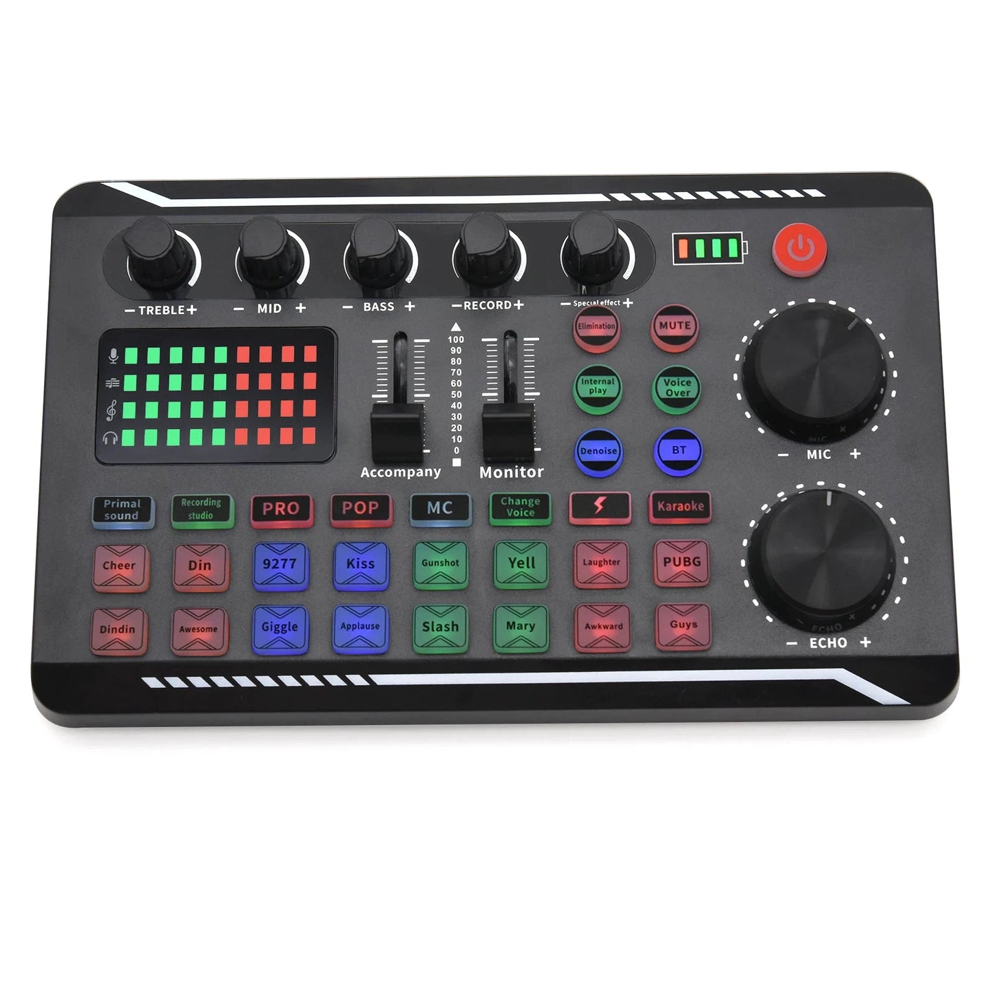 Big River Hardware F988 Professional Bluetooth Sound Card
