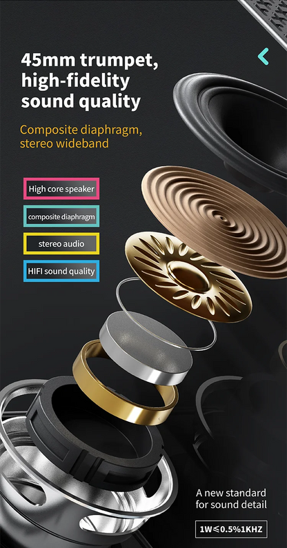 Portable Retro Bluetooth Speaker