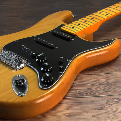 Big River Hardware Alnico 5 SSS Loaded Pickguard for ST Guitars