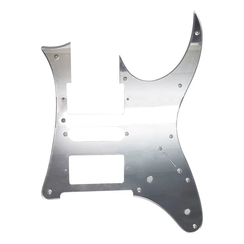 Custom Mirror Pickguard for Ibanez RG 350 EX MIJ Guitars - High-Quality, Shielded HSH Design with Protective Film