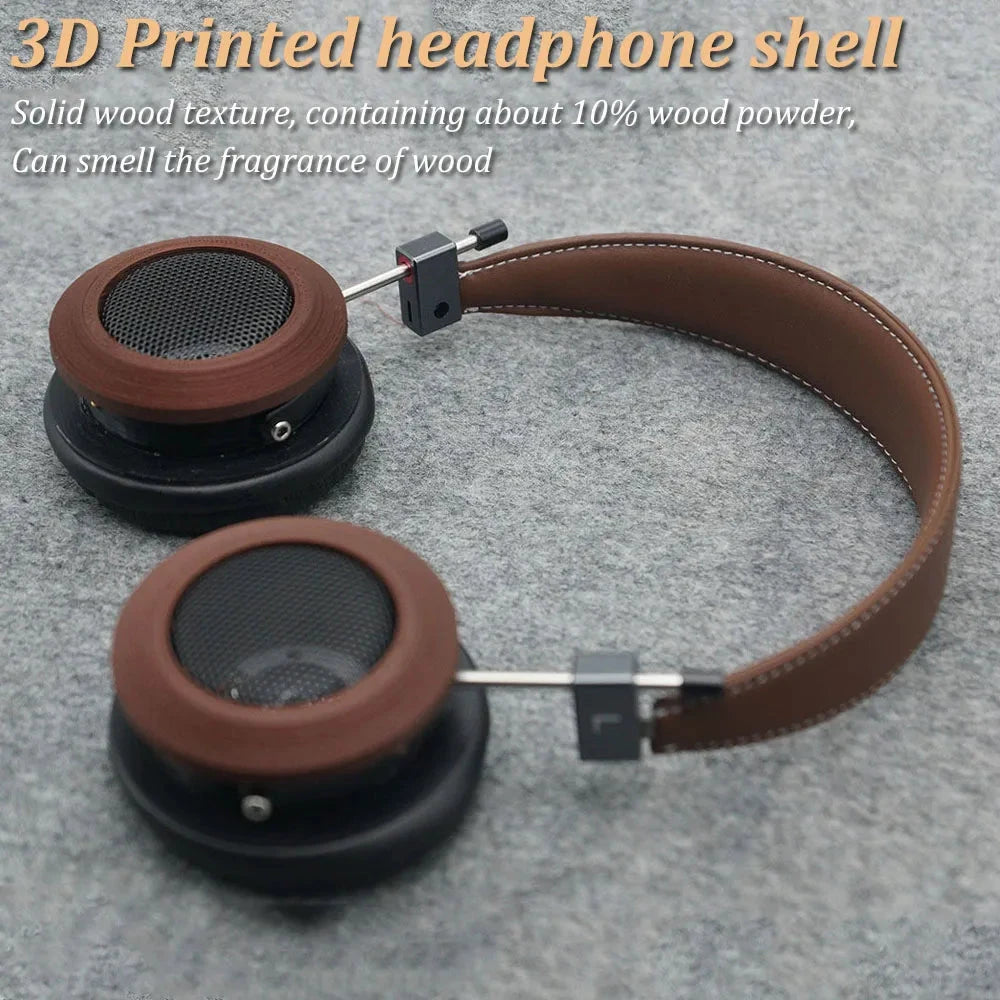 Wired Retro Headphones