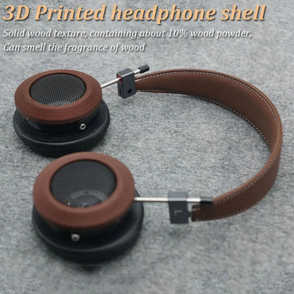 Wired Retro Headphones