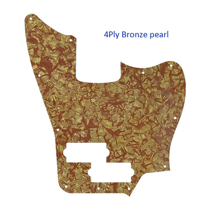 Squier Jaguar Pickguard Multi Color 4 Ply