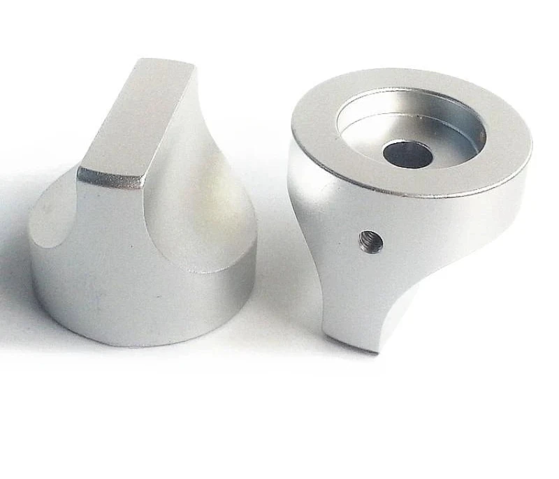 Big River Hardware Premium Aluminum Alloy Guitar Knob for HIFI Amplifier Volume Control, 30mm Diameter