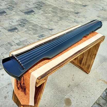 Beginner Guqin Instrument – Traditional Chinese Zither, Paulownia & Azusa Wood