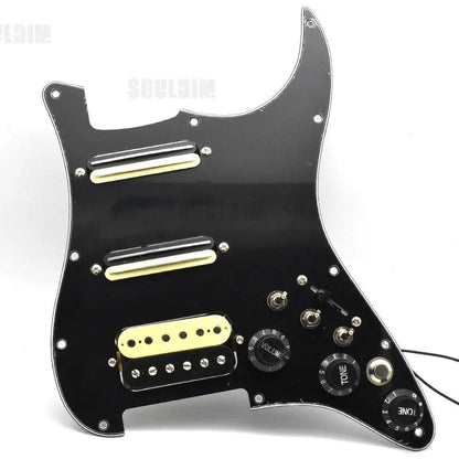 Best Loaded Pickguard for strat With Three Humbuckers