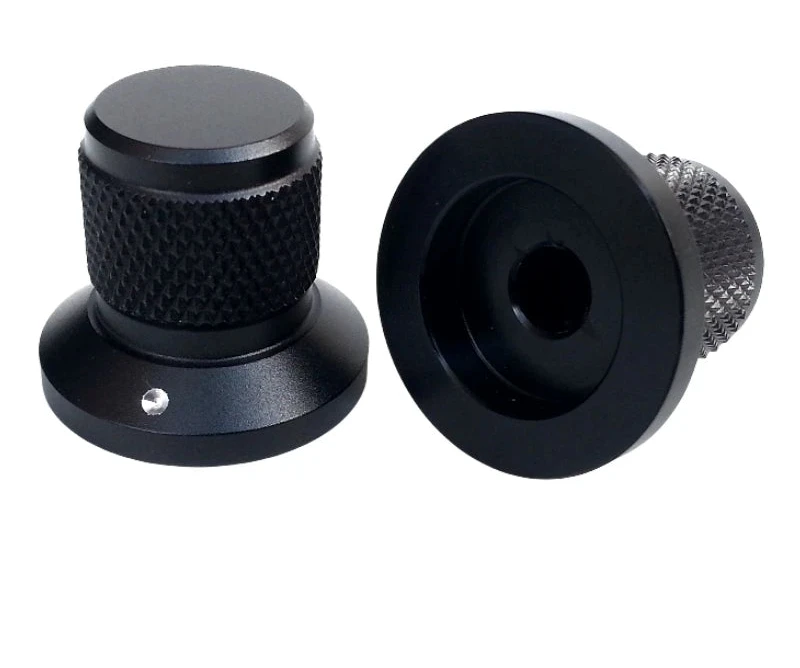 Durable CNC-Machined Aluminum Guitar Knobs, 25mm x 22mm, Corrosion-Resistant and Fade-Proof - Big River Hardware