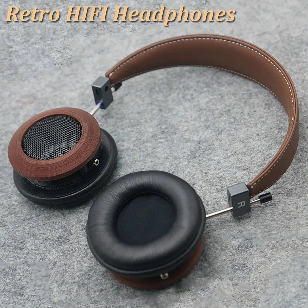 Wired Retro Headphones