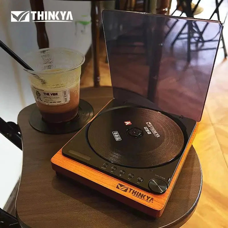 Big River Hardware High-Fidelity Portable CD Player with Lossless Audio