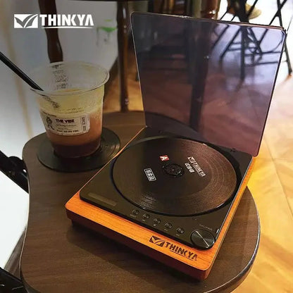 Big River Hardware High-Fidelity Portable CD Player with Lossless Audio