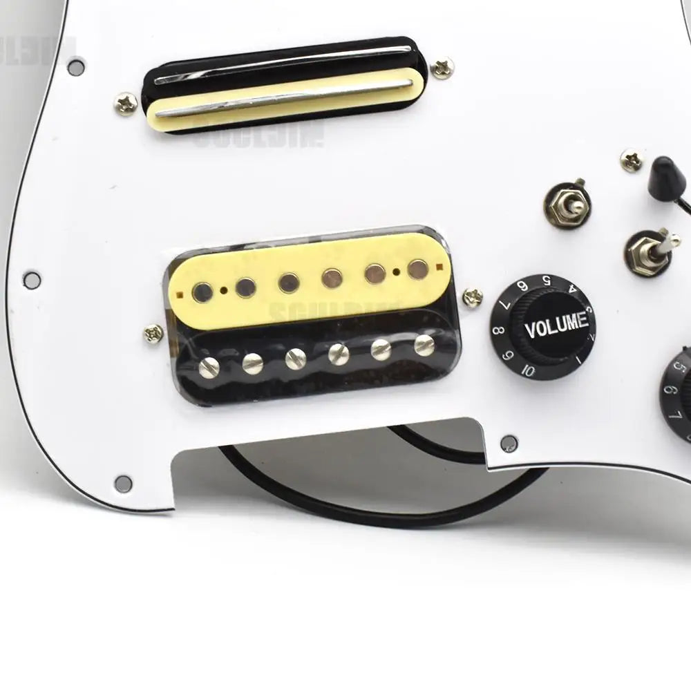 Best Loaded Pickguard for strat With Three Humbuckers