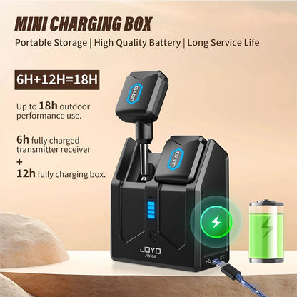 Best Wireless Guitar Transmitter with Charging Case