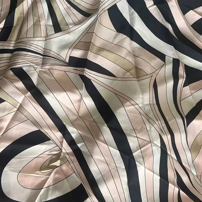 art deco geometric pattern pink