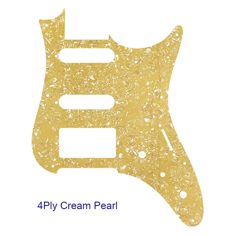 Ibanez Custom Pickguard SSH Multicolor