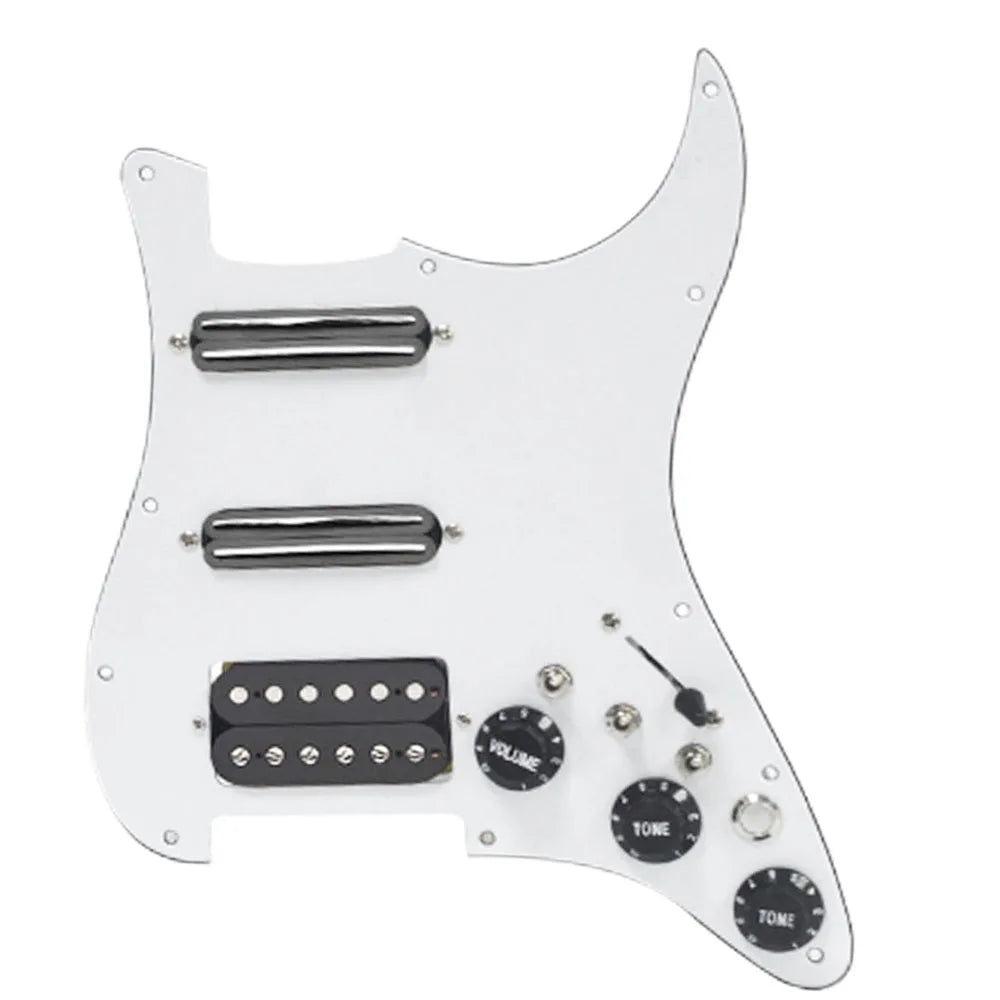 Best Loaded Pickguard for strat With Three Humbuckers
