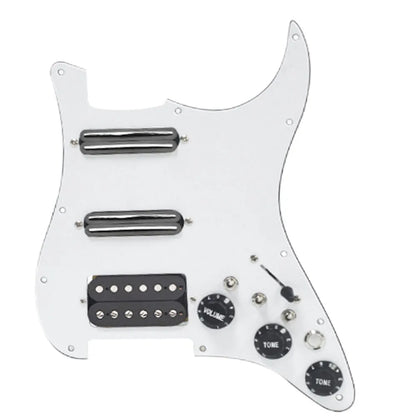 Best Loaded Pickguard for strat With Three Humbuckers