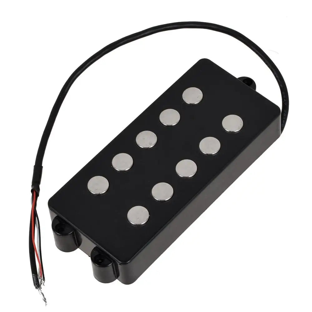 Big River Hardware 5-String Bass Humbucker Electric Guitar Pickups