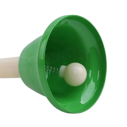 Hand Bells instrument 8Tone Colorful Set for Kids
