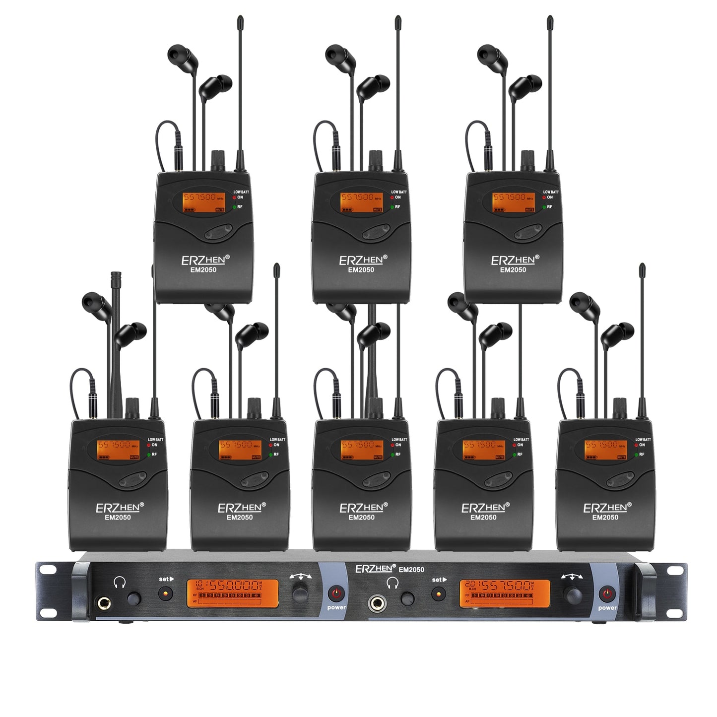 Uhf Band Wireless In-ear Monitoring