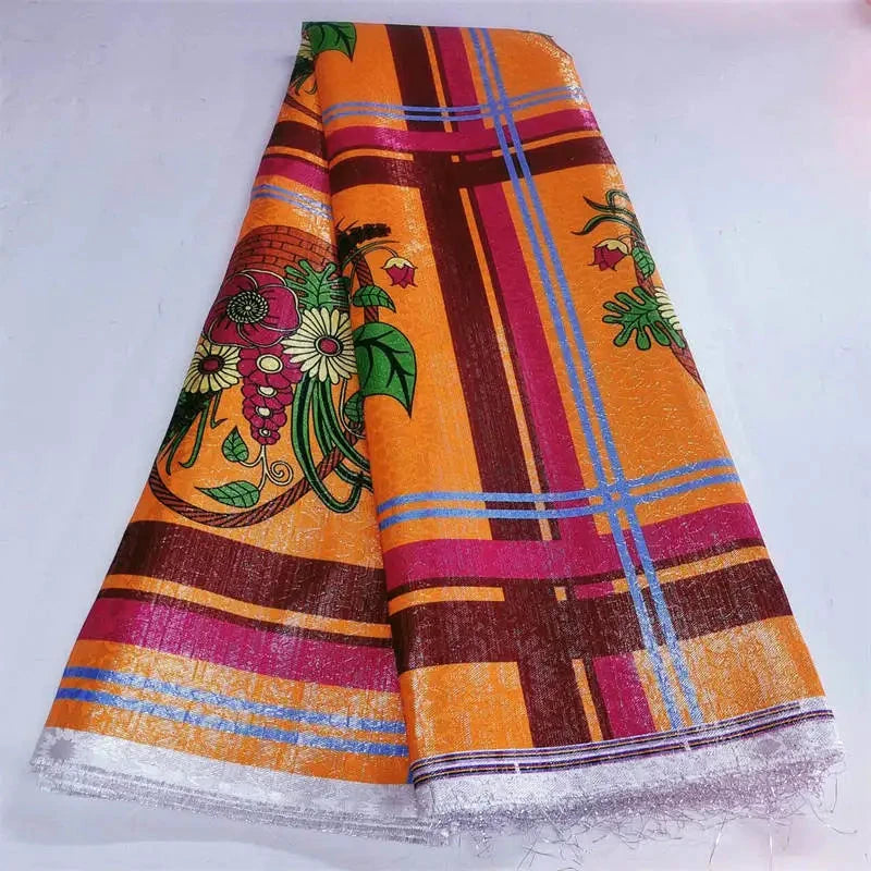 Big River Hardware African Style Gold Jacquard Speaker Cloth