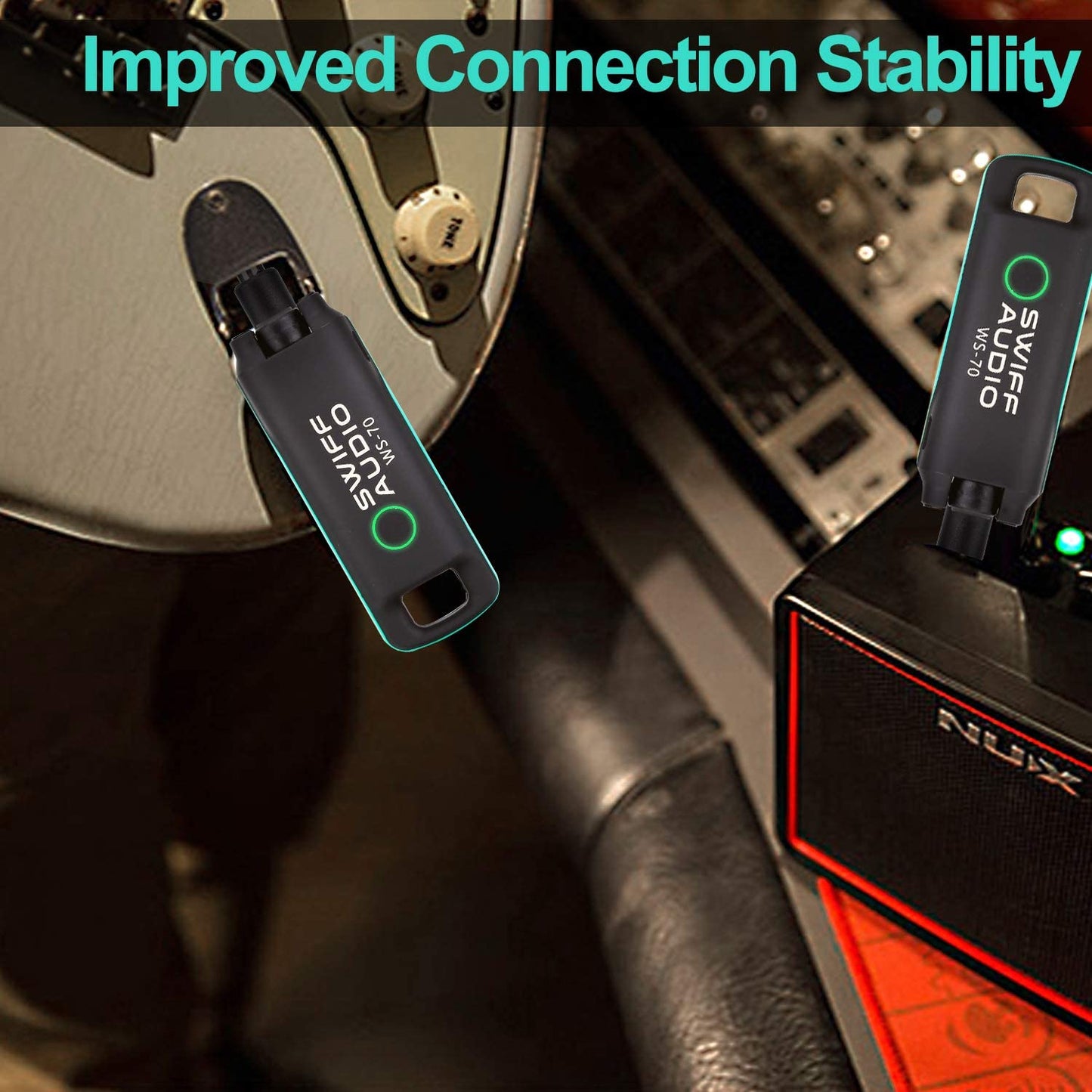 Wireless Guitar System