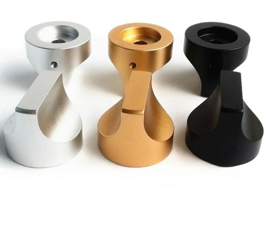 Big River Hardware Premium Aluminum Alloy Guitar Knob for HIFI Amplifier Volume Control, 30mm Diameter