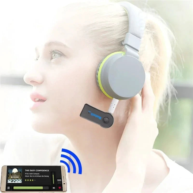 Big River Hardware Bluetooth 5.0 Transmitter for Old Stereos