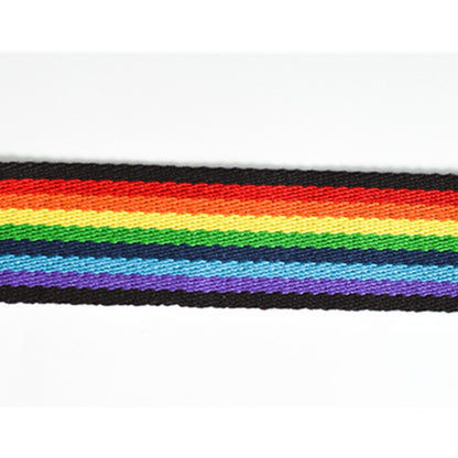 Rainbow Guitar Strap