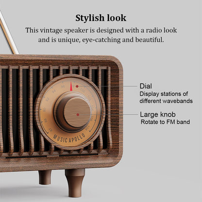 Vintage Style Speaker