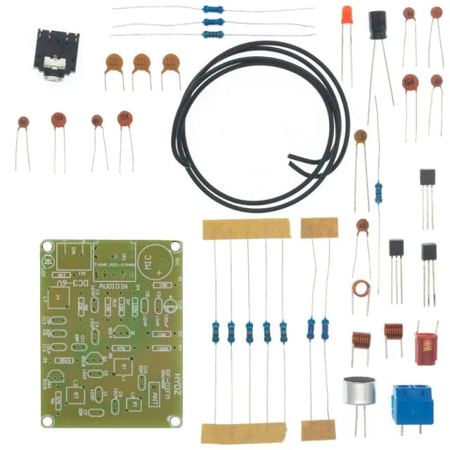 Big River Hardware DIY FM Radio Kit