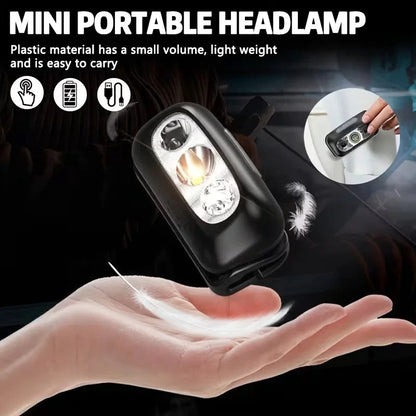 Big River Hardware Rechargeable LED Headlamp with Sensor