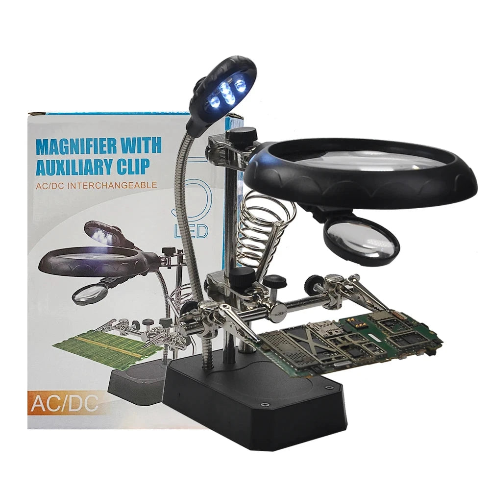 Big River Hardware Versatile Soldering Iron Holder for Various Irons